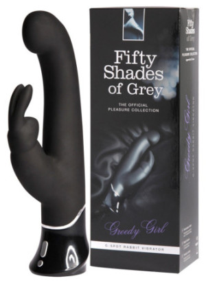 Greedy Girl G-Spot Rabbit Vibrator